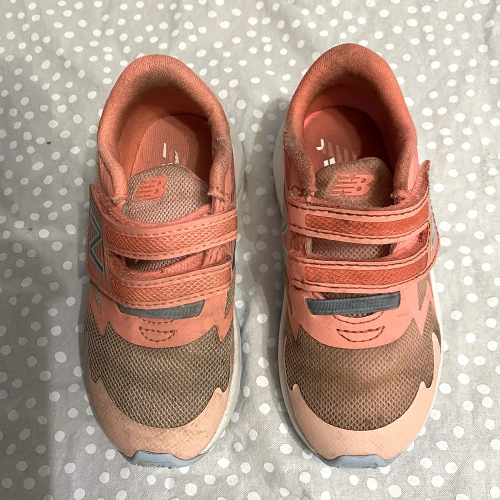 PLAY condition toddler New Balance shoes